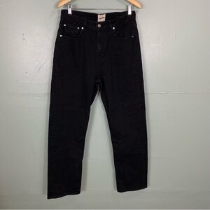 Djerf‎ Avenue Straight Jeans Black Size 31